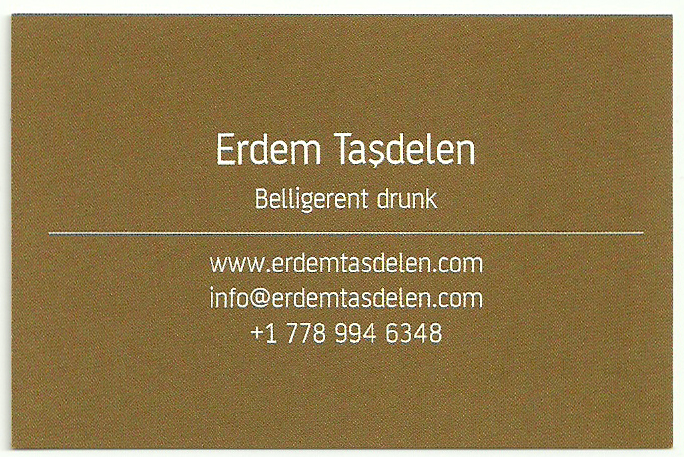 Erdem Taşdelen - Erdem Taşdelen (2011)